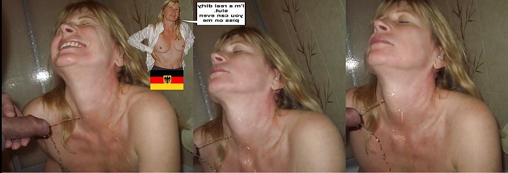 25P 50 y.o german Slut