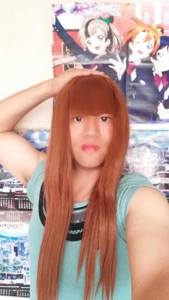 25P Crossdresser Face 4