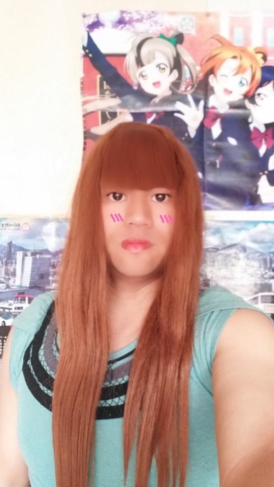 25P Crossdresser Face 4