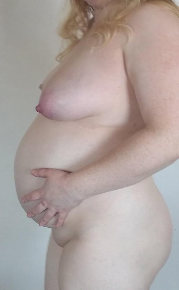 23P Cum on pregnant wife 2