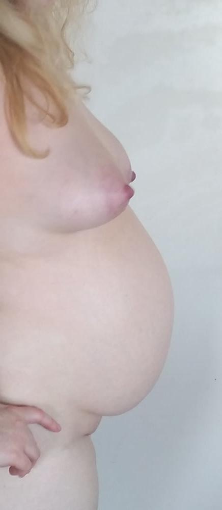 23P Cum on pregnant wife 2
