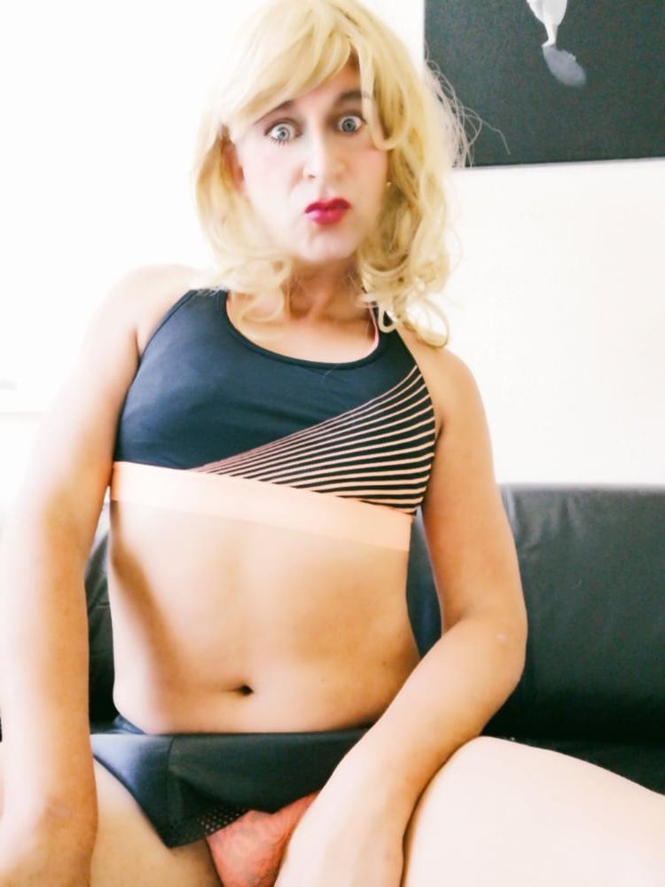 25P Dutch sissy crossdresser tgirl KJ pretty in pink 2
