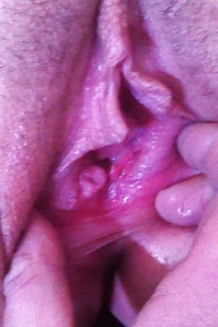 7P Pink puffy pussy Set 1