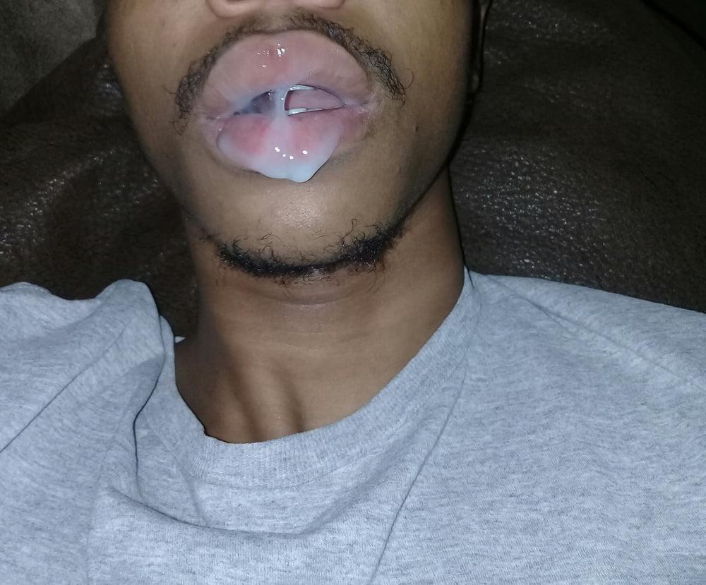 5P MY THICK JUICY LIPS WITH CUM