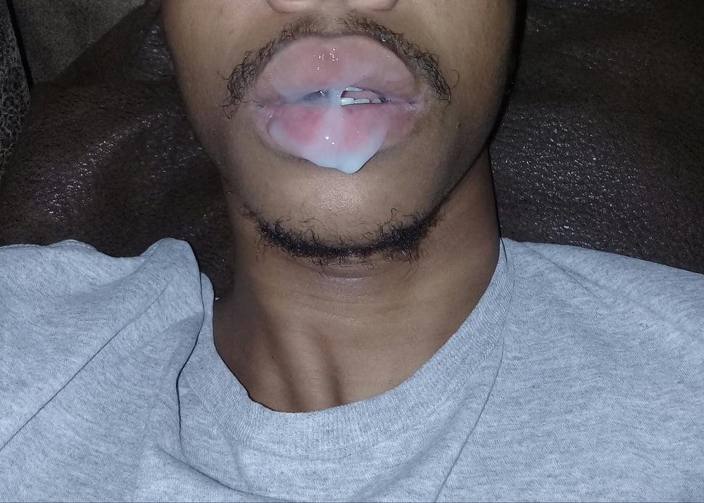 5P MY THICK JUICY LIPS WITH CUM