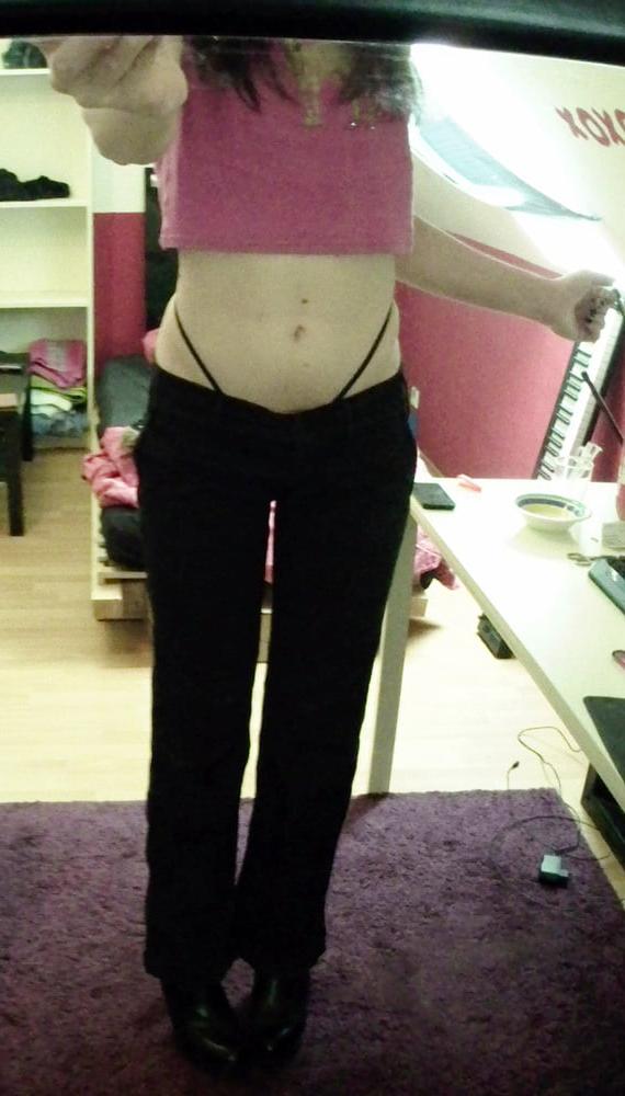 25P Please cum on my jeans