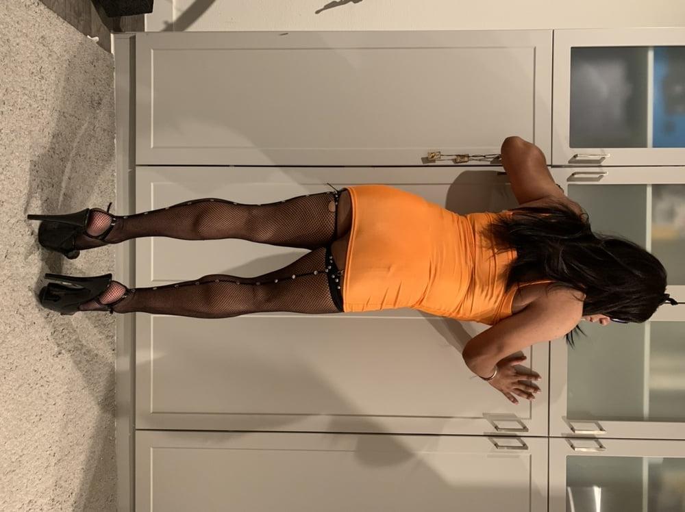16P Round Booty Rachelle in Slutty Club Mini Dresses &amp; Heels