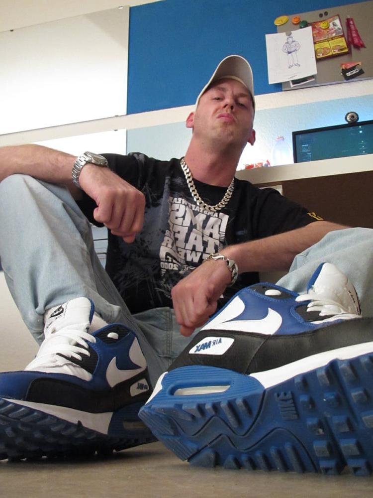 12P PROLLKING AIRMAX 90 &amp; BIG COCK