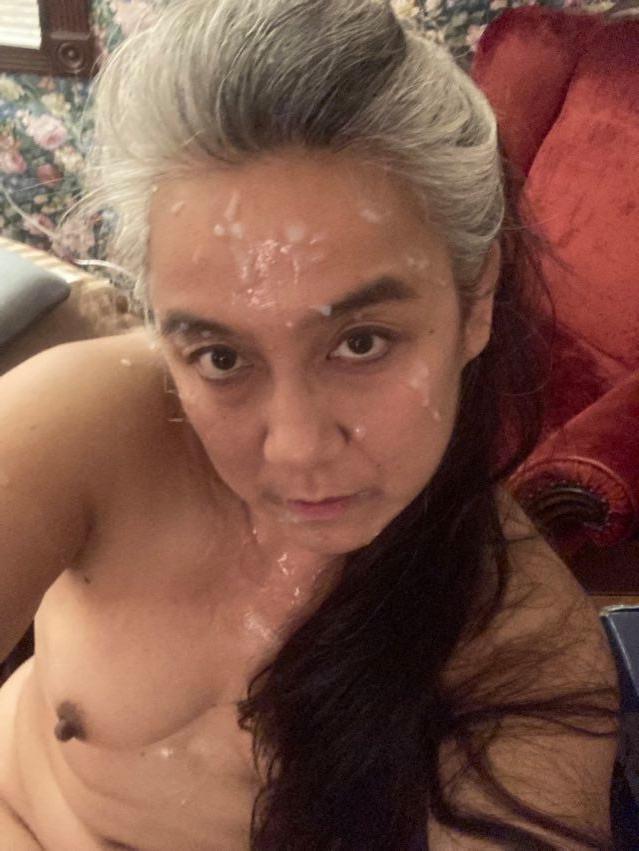 8P The cum of 30 big cocks.