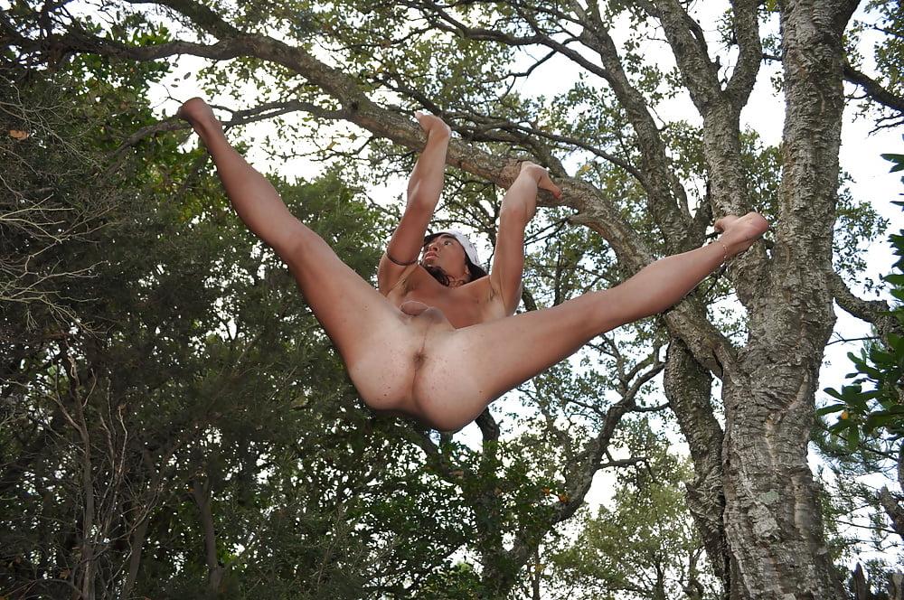 25P Tygra guy slut in the rocks and trees on august 2014,part 2.
