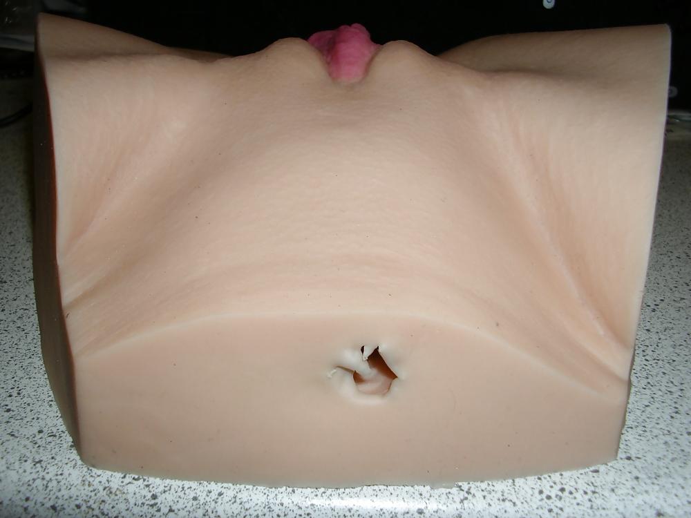 25P Lexa UR3 Pussy &amp; Ass pillow