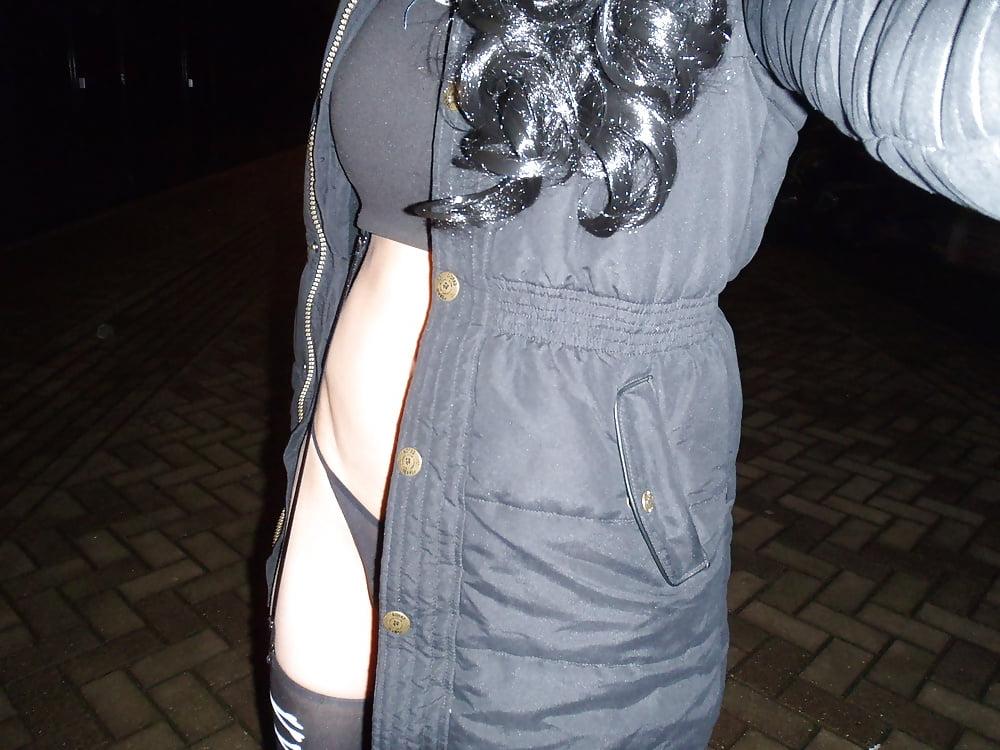 10P sexy see trogh clothes on street at carnaval 2016