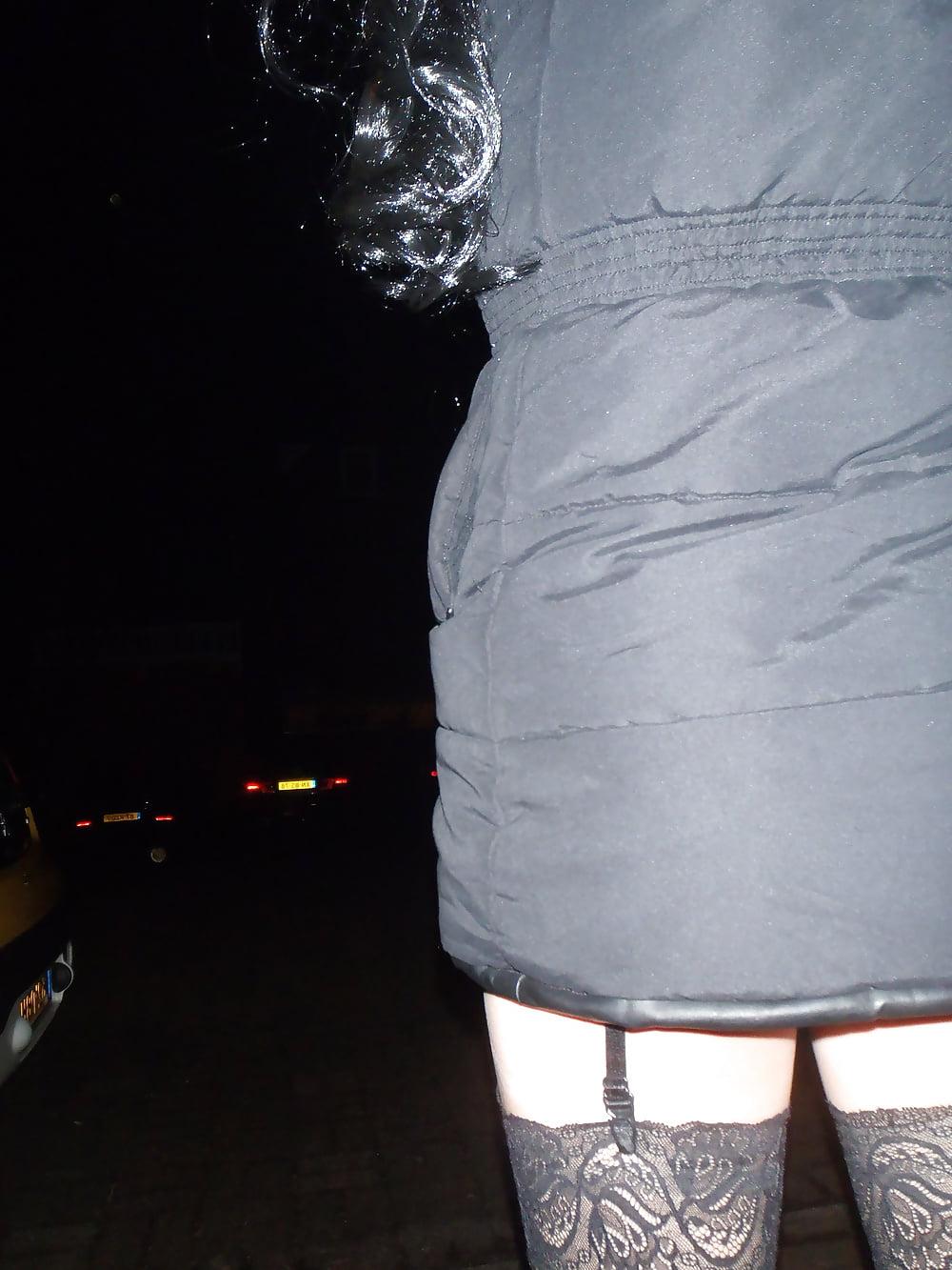 10P sexy see trogh clothes on street at carnaval 2016