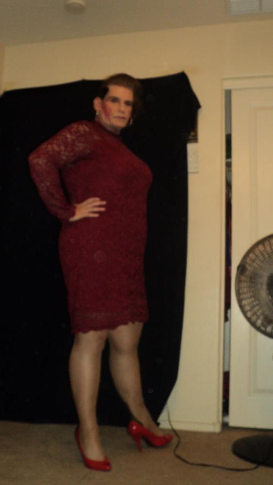 25P new makeup business pant suit  and oher pics of crossdresser