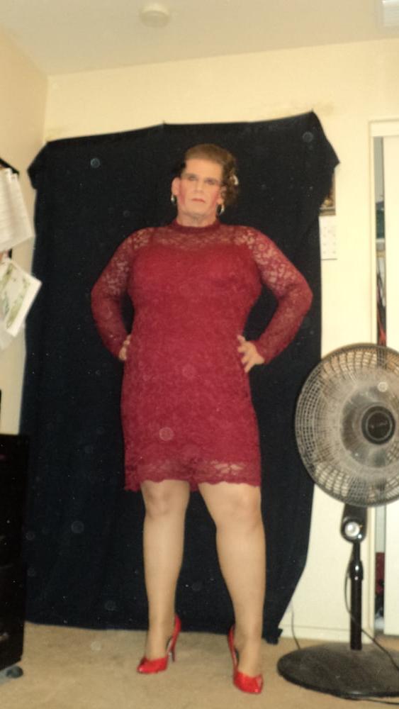 25P new makeup business pant suit  and oher pics of crossdresser