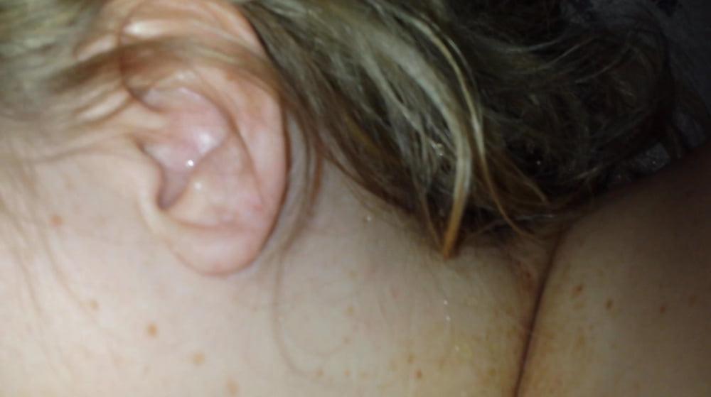 16P Grace with Cum and Piss all over her Face and Body