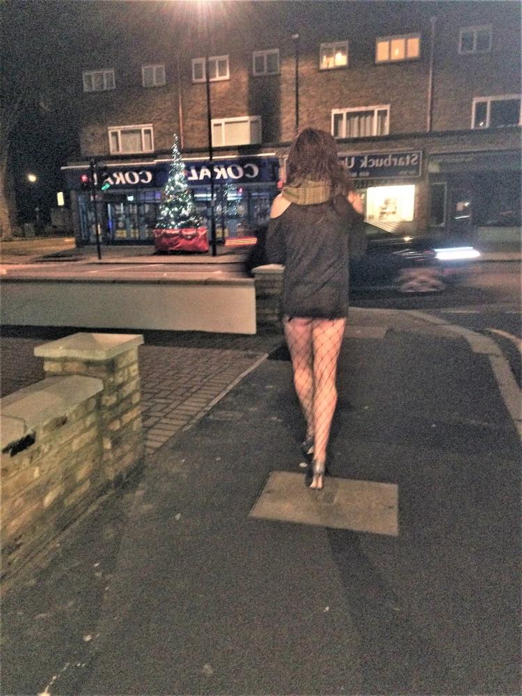 5P Street Walking Slut