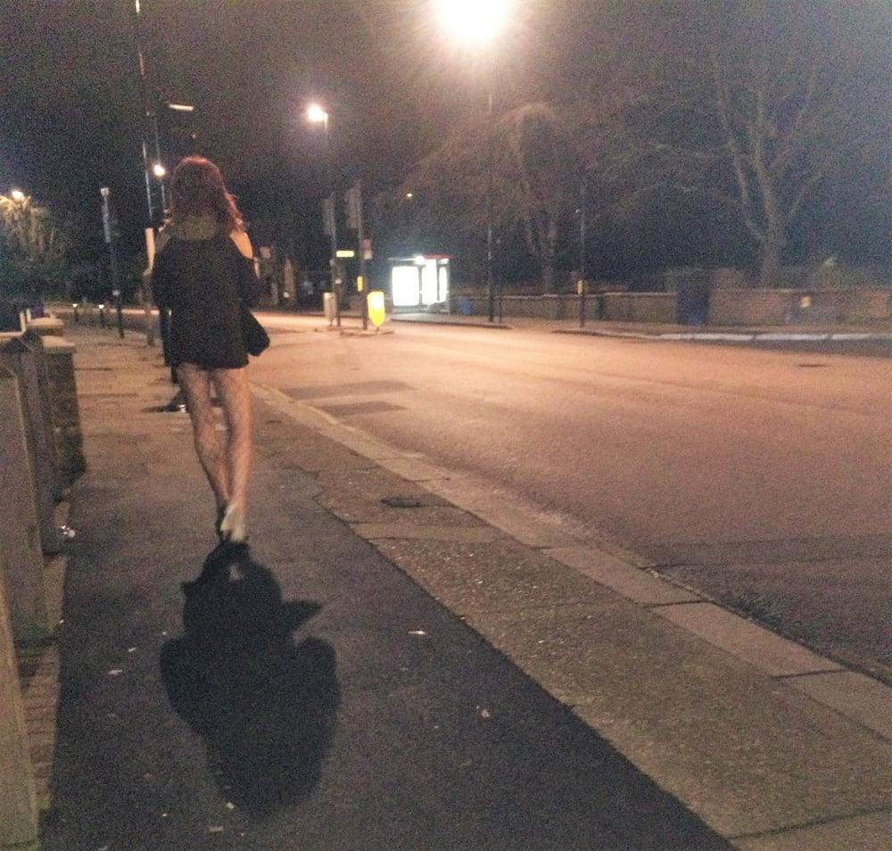 5P Street Walking Slut