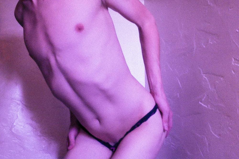 25P 18 Year Old Crossdresser Finds Her Feminine Side