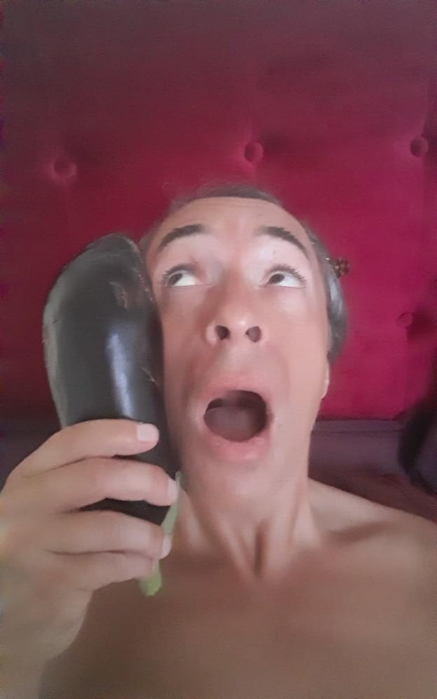 25P Absolutely incredibl,i got a 3,15 8nches eggplant in my ass