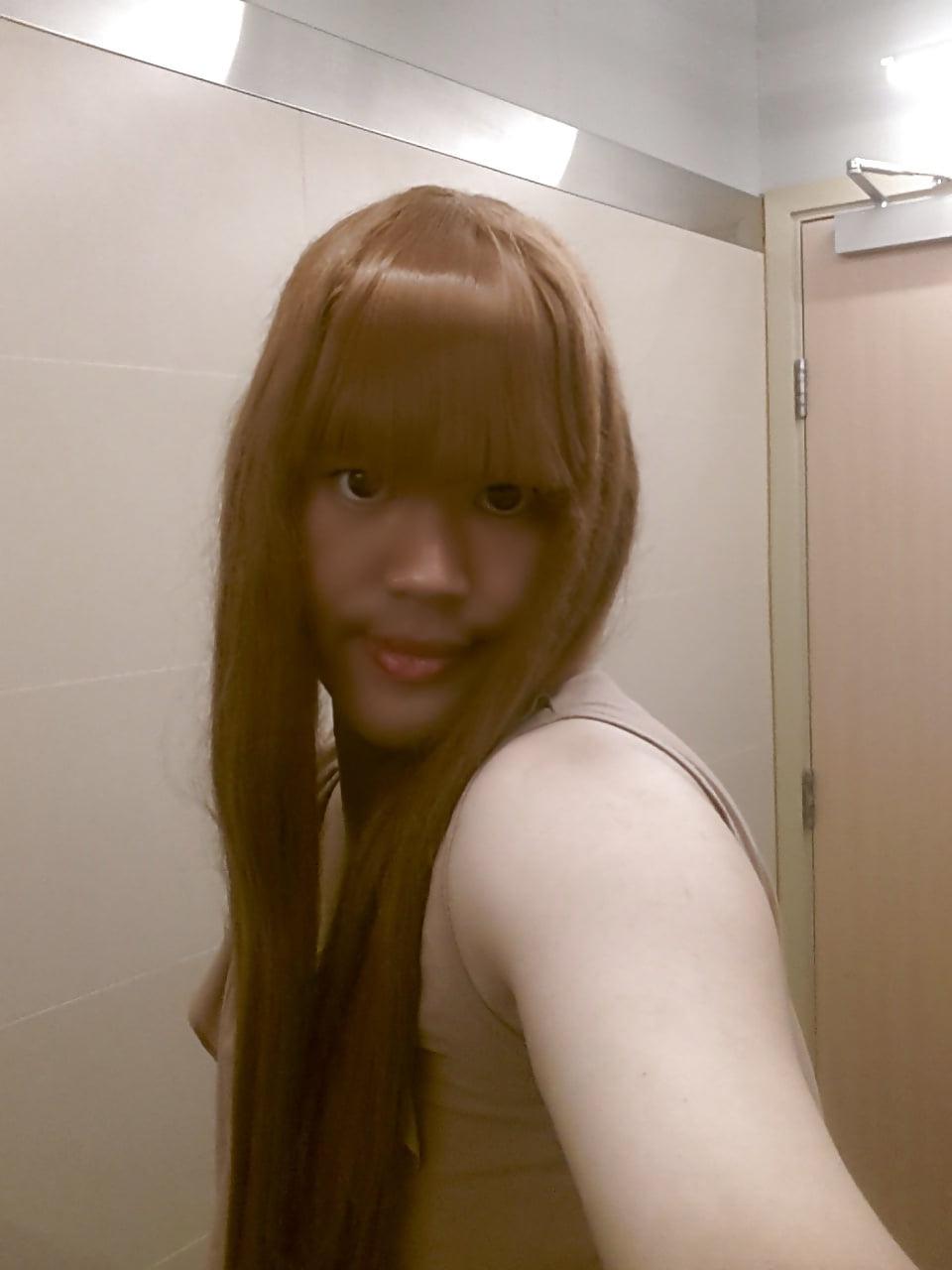 25P Crossdresser Face 3