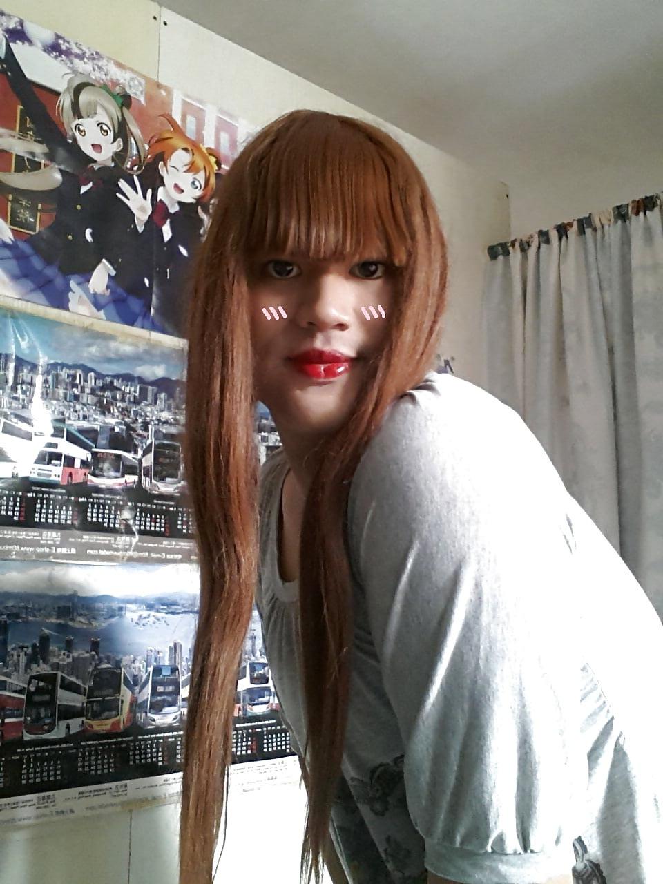 25P Crossdresser Face 3