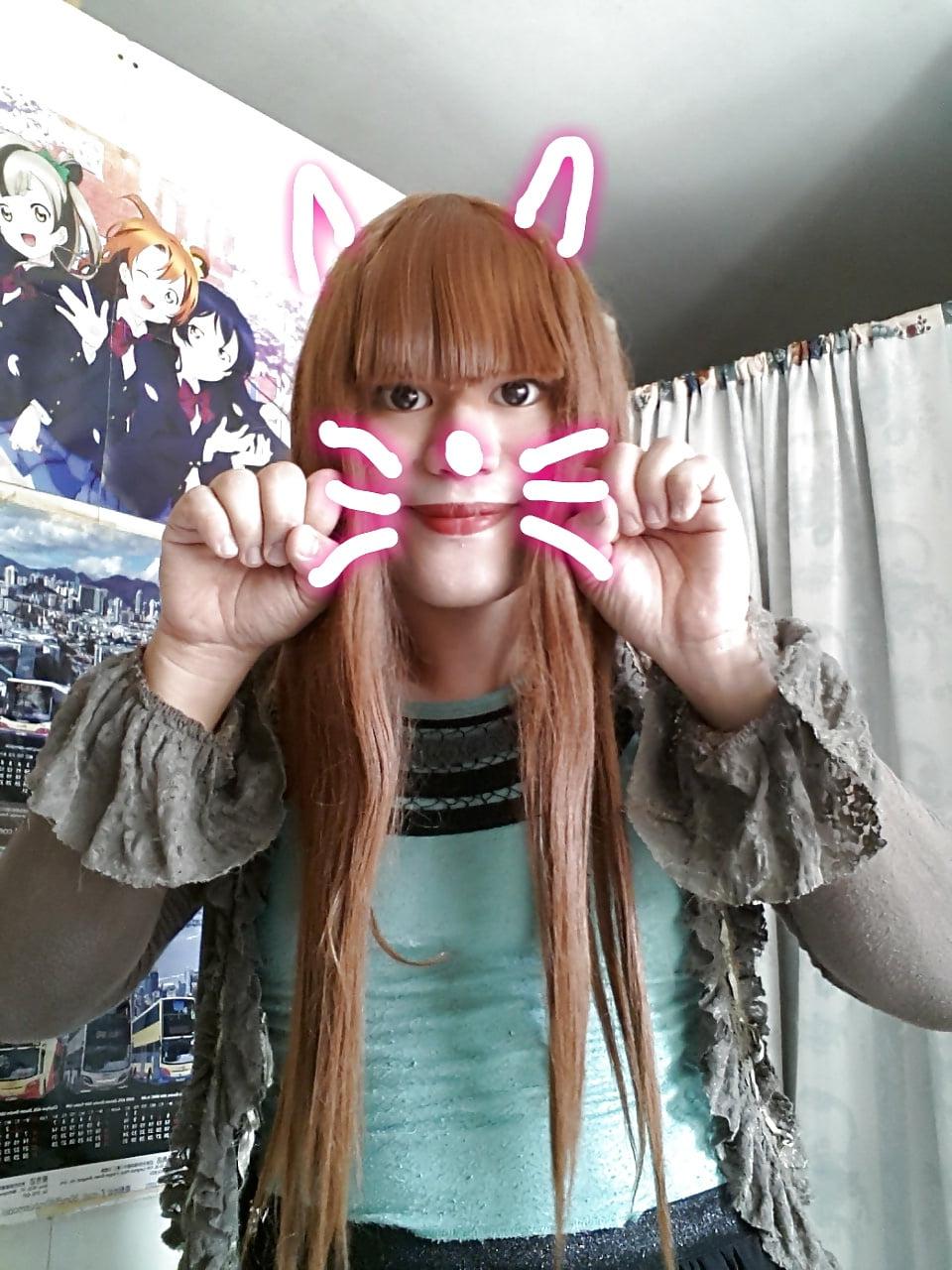 25P Crossdresser Face 3
