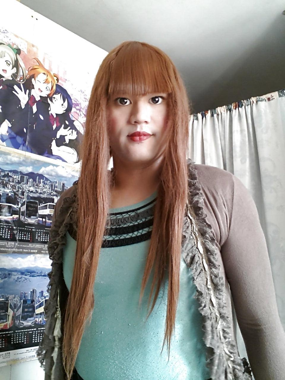 25P Crossdresser Face 3