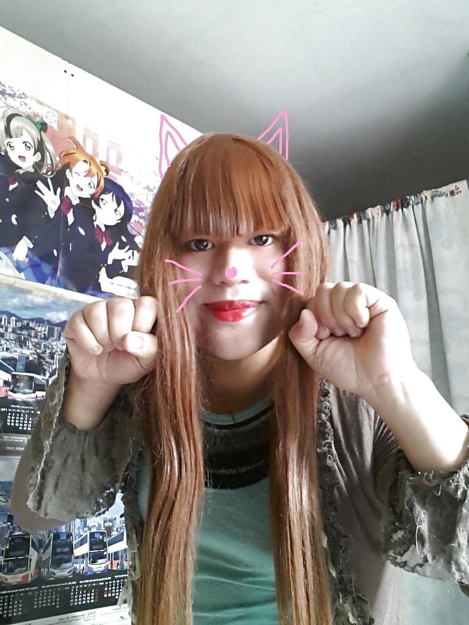25P Crossdresser Face 3