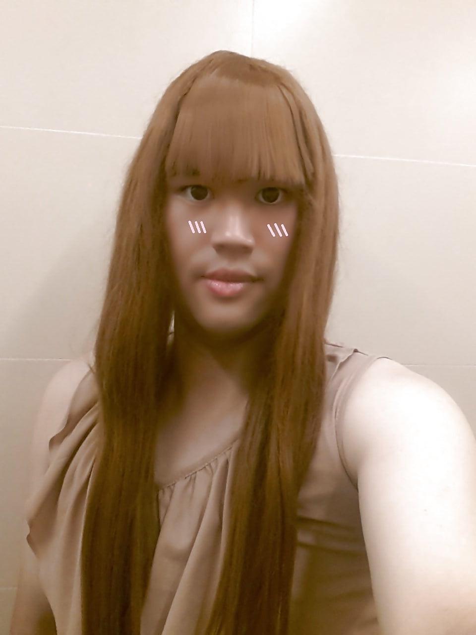 25P Crossdresser Face 3