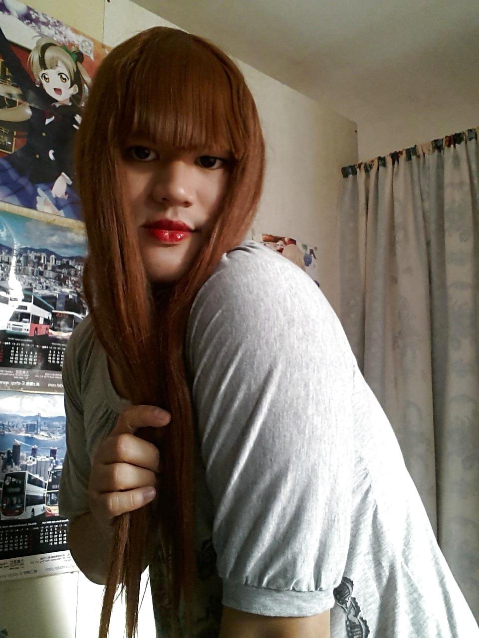 25P Crossdresser Face 3