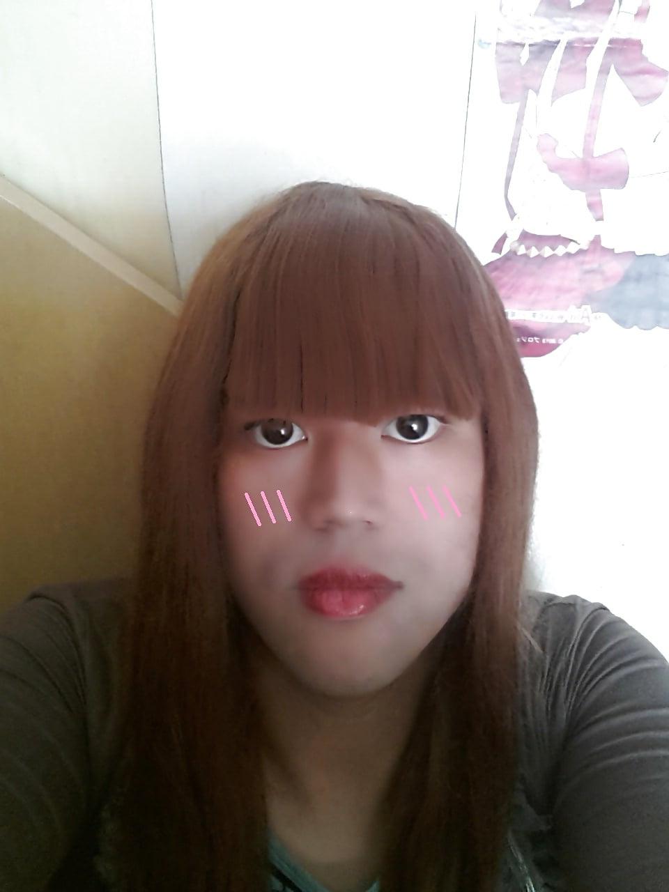 25P Crossdresser Face 3