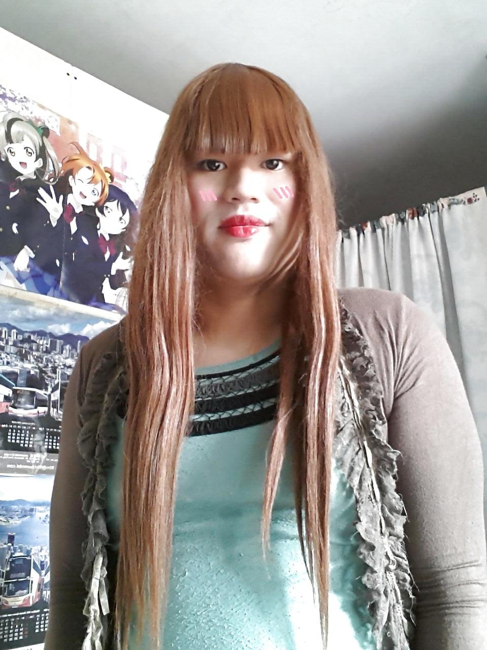 25P Crossdresser Face 3