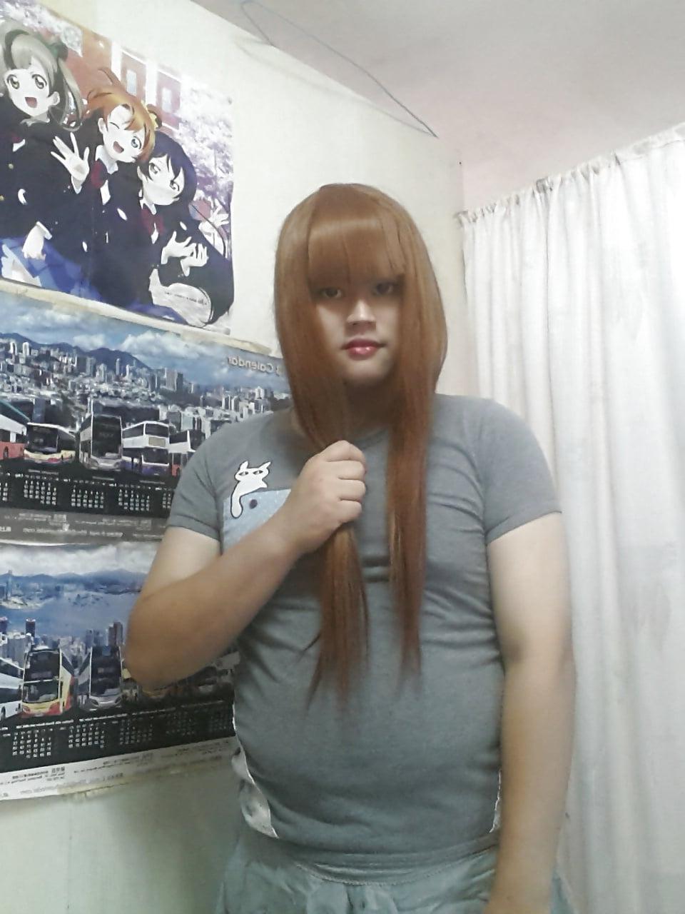 25P Crossdresser Face 3