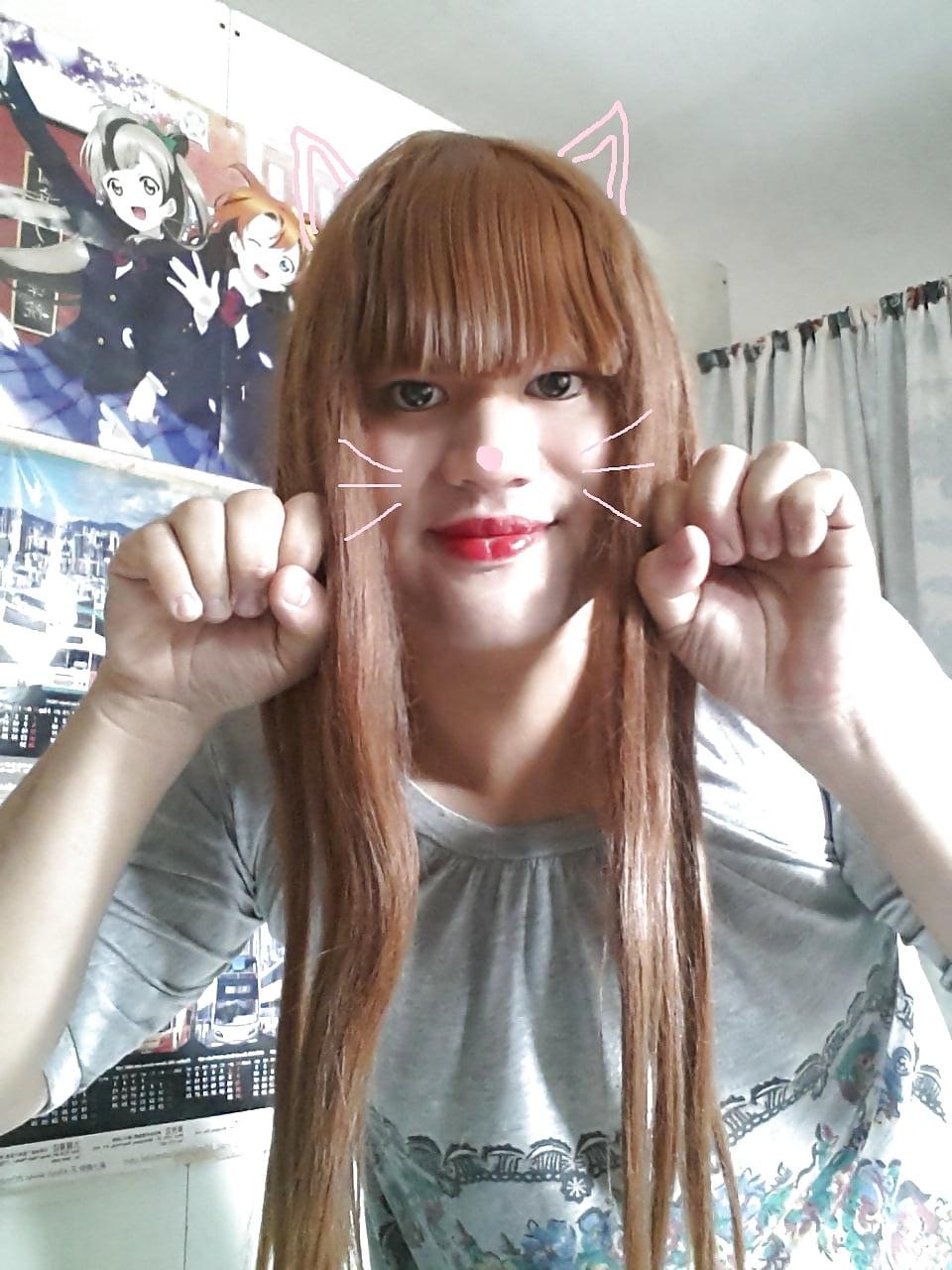 25P Crossdresser Face 3