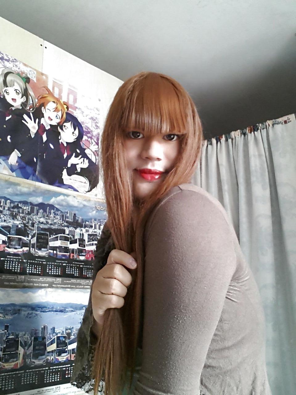 25P Crossdresser Face 3