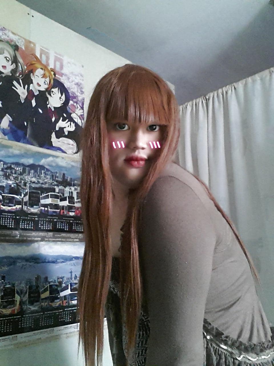 25P Crossdresser Face 3