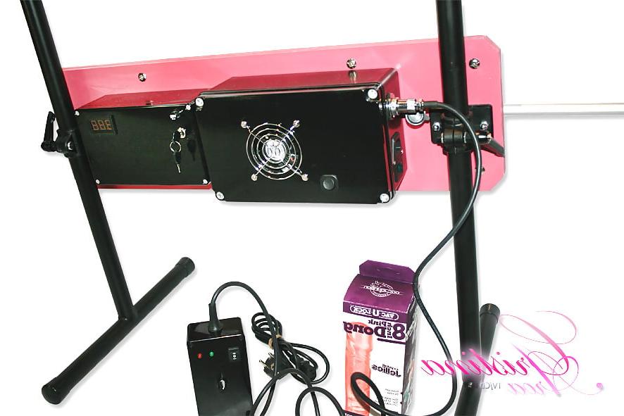 20P ''The sissy driller'': My new homemade fuckingmachine...