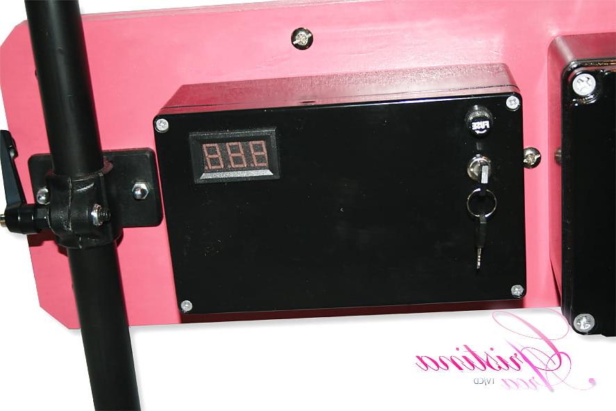 20P ''The sissy driller'': My new homemade fuckingmachine...