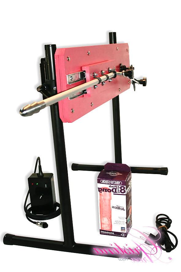 20P ''The sissy driller'': My new homemade fuckingmachine...