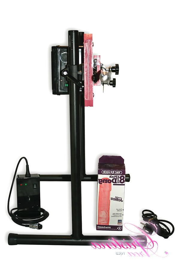 20P ''The sissy driller'': My new homemade fuckingmachine...