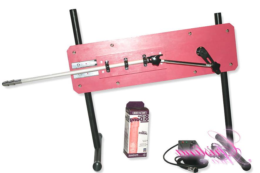 20P ''The sissy driller'': My new homemade fuckingmachine...