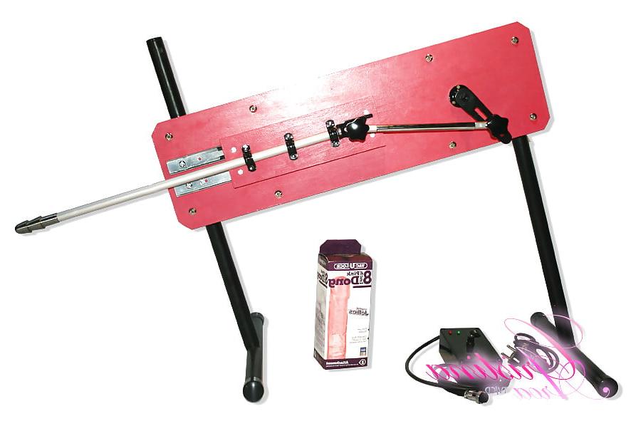20P ''The sissy driller'': My new homemade fuckingmachine...