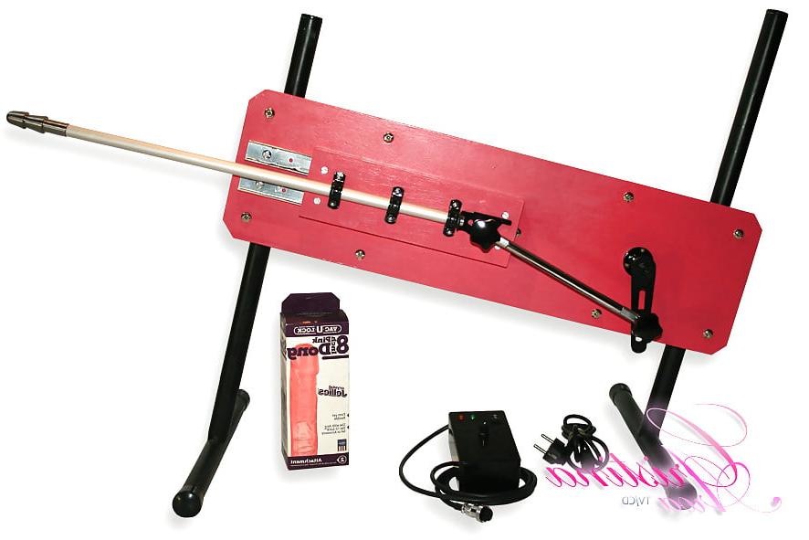 20P ''The sissy driller'': My new homemade fuckingmachine...