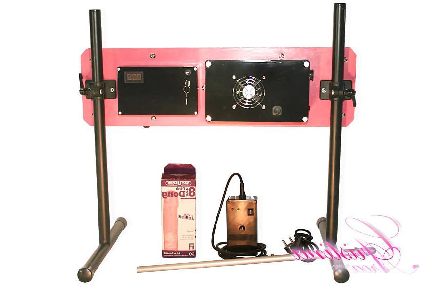 20P ''The sissy driller'': My new homemade fuckingmachine...