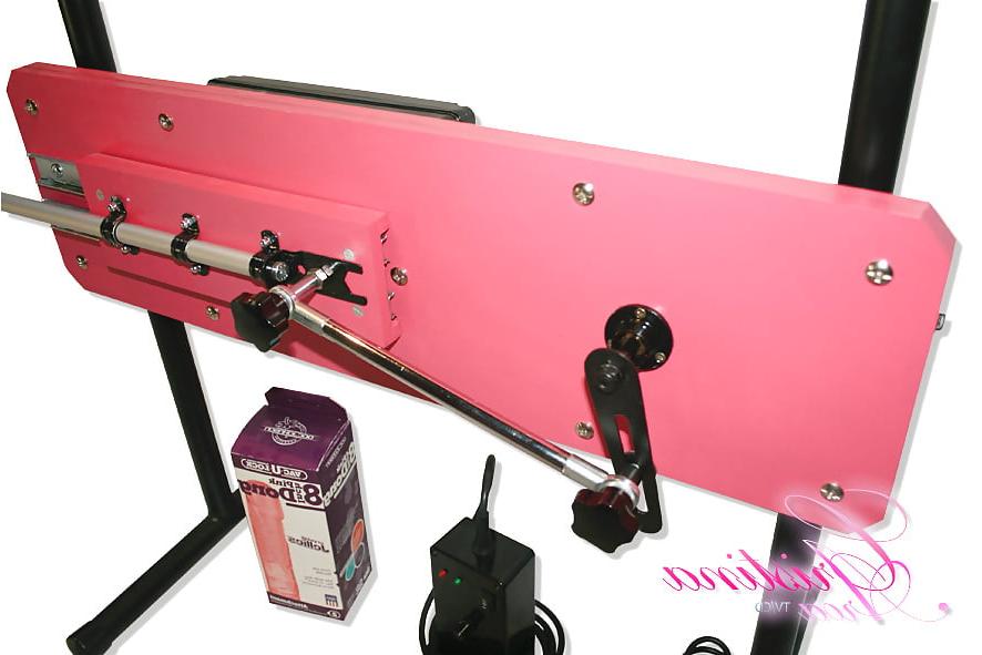 20P ''The sissy driller'': My new homemade fuckingmachine...