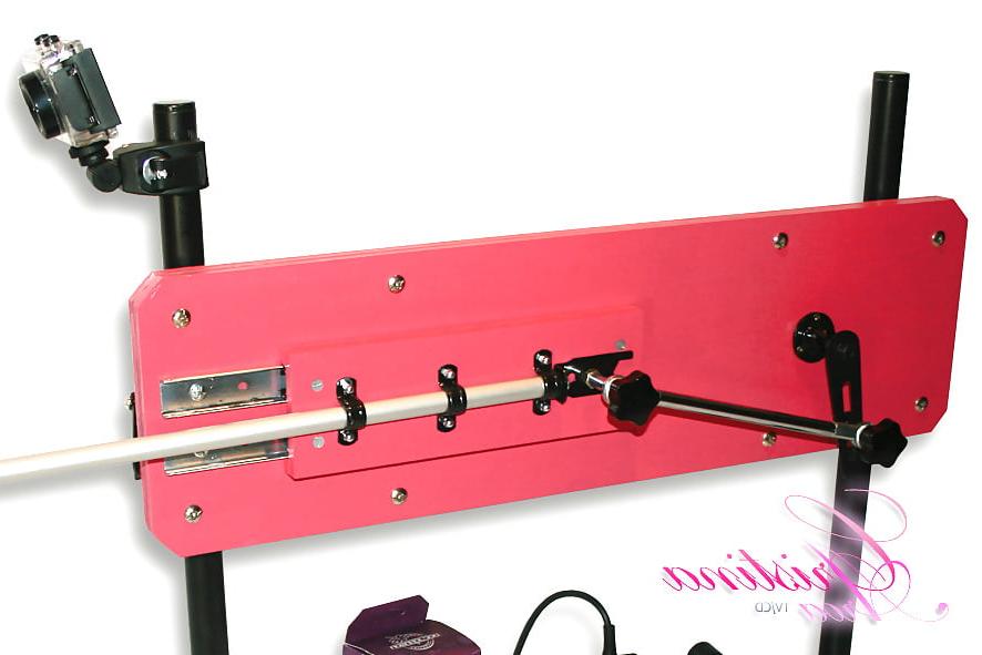 20P ''The sissy driller'': My new homemade fuckingmachine...