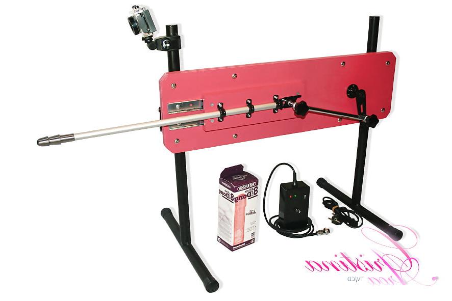 20P ''The sissy driller'': My new homemade fuckingmachine...