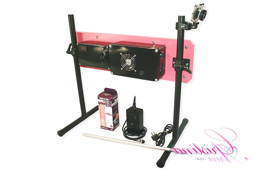 20P ''The sissy driller'': My new homemade fuckingmachine...