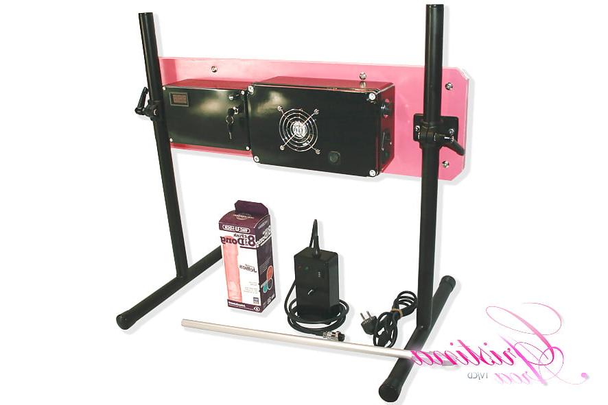 20P ''The sissy driller'': My new homemade fuckingmachine...